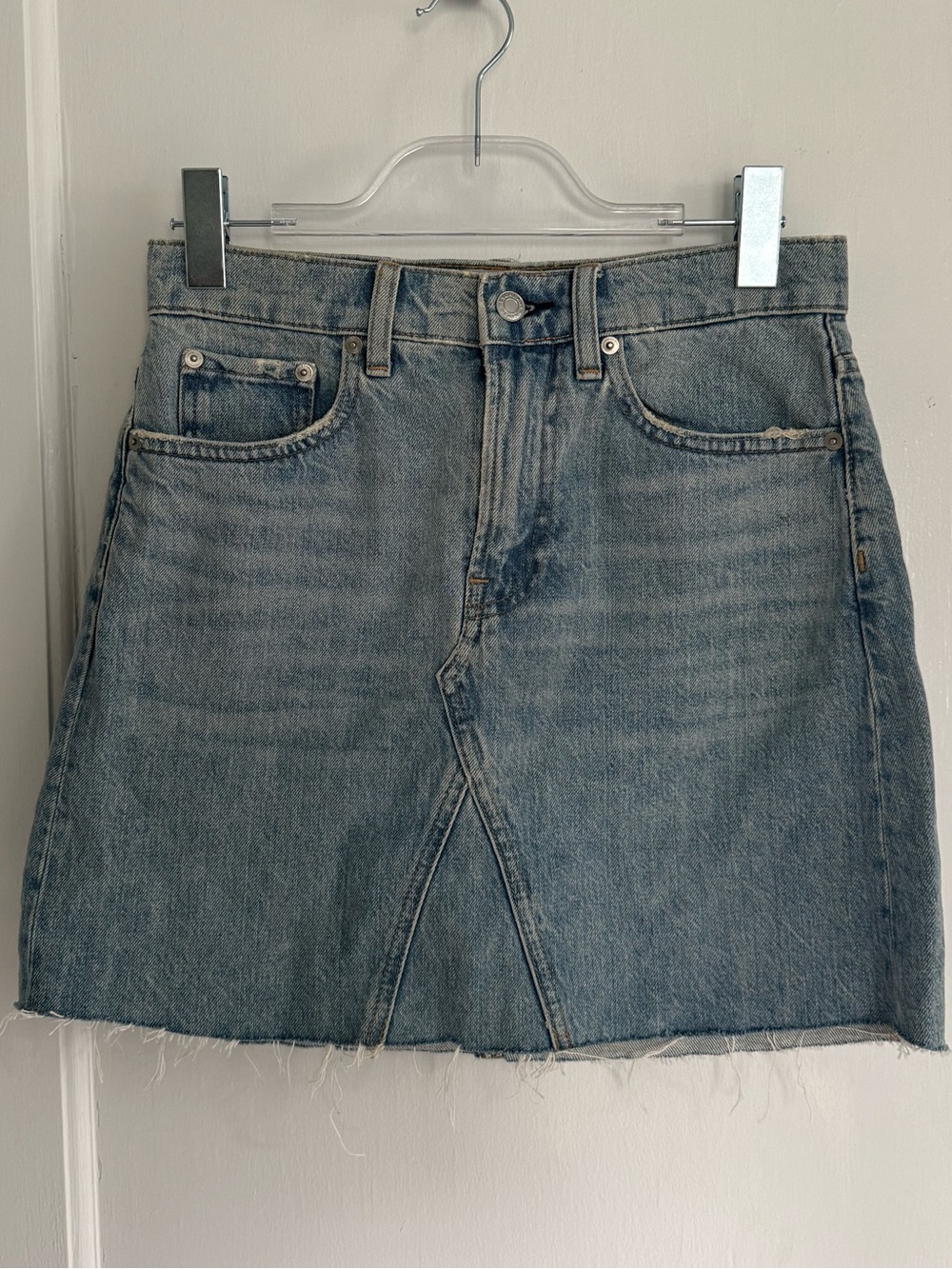 Everlane Denim Skirt